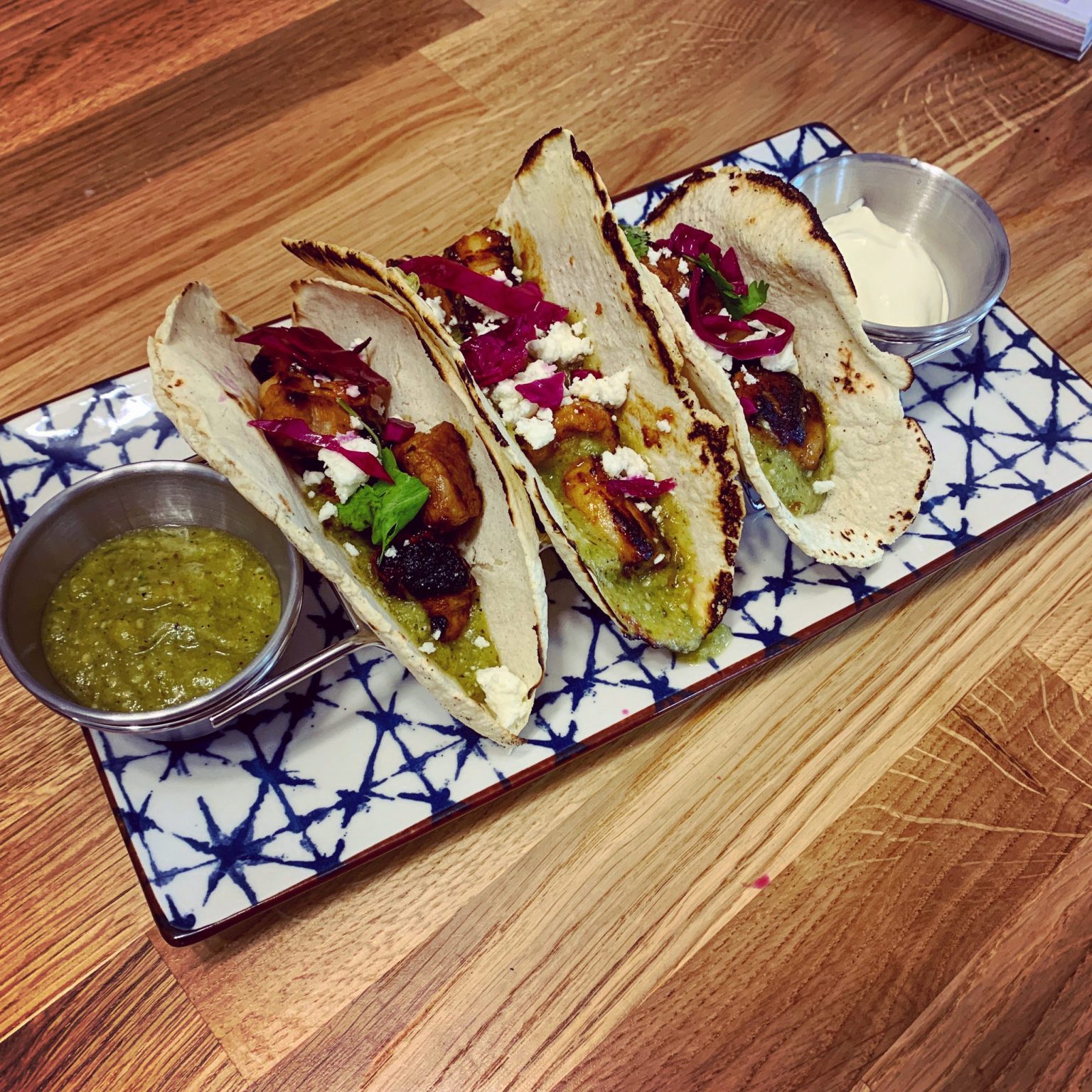 Crispy Pork Belly Tacos - Documenting My Dinner