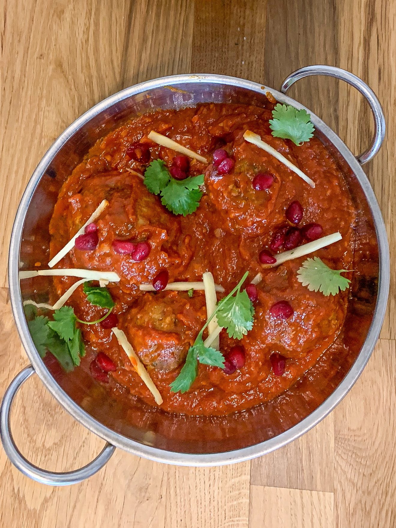 Lamb Kofta Curry Recipe