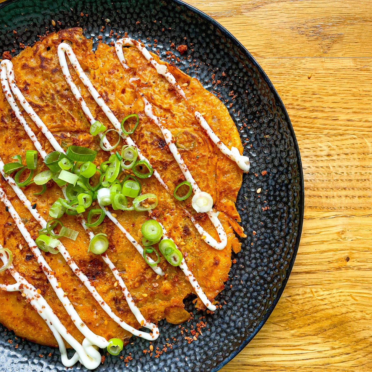 Kimchi Pancakes 김치전 Documenting My Dinner