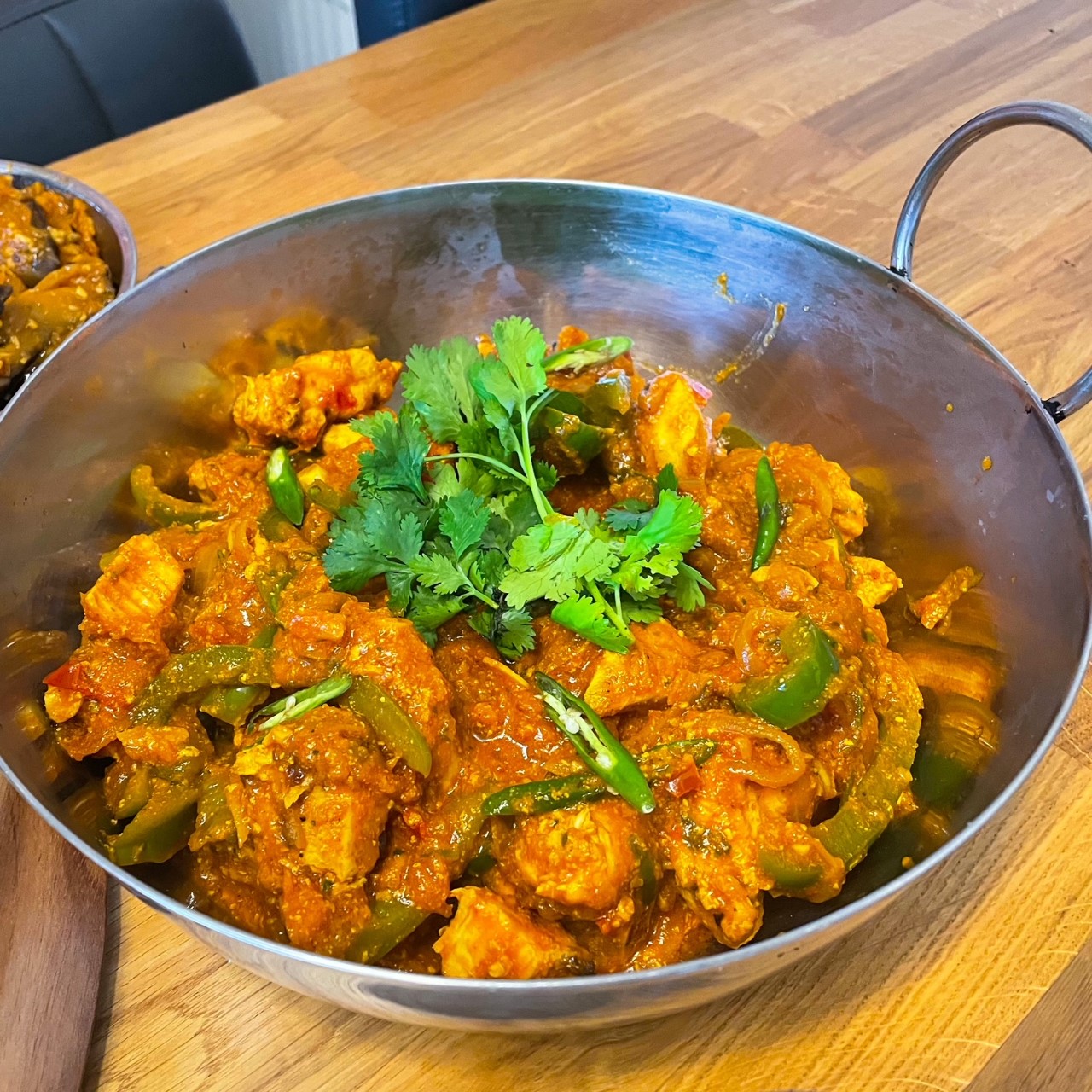 Tandoori Garlic Chilli Chicken Curry - Documenting My Dinner